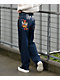 Ninth Hall Idle Rinse Blue Straight Leg Denim Jeans - Thumbnail image 8 of 8