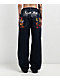 Ninth Hall Idle Rinse Blue Straight Leg Denim Jeans - Thumbnail image 1 of 8