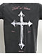 Ninth Hall In Flames Charcoal Wash T-Shirt - Thumbnail image 2 of 4