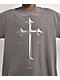 Ninth Hall In Flames Grey T-Shirt - Thumbnail image 2 of 3