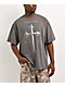 Ninth Hall In Flames Grey T-Shirt - Thumbnail image 1 of 3