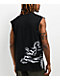Ninth Hall In The Clouds Black Tank Top - Thumbnail image 2 of 2