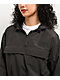 Ninth Hall Iris Washed Black Windbreaker Jacket - Thumbnail image 3 of 3
