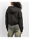 Ninth Hall Iris Washed Black Windbreaker Jacket - Thumbnail image 2 of 3