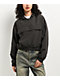 Ninth Hall Iris Washed Black Windbreaker Jacket - Thumbnail image 1 of 3