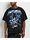 Ninth Hall Iron Surge Black Wash T-Shirt - Thumbnail image 1 of 4