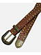 Ninth Hall Ironworks Brown Belt - Thumbnail image 2 of 5