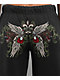 Ninth Hall Jenna Black Wide Leg Sweatpants - Thumbnail image 3 of 6