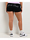 Ninth Hall Jennifer Cross & Wings Black Foldover Shorts - Thumbnail image 4 of 6