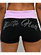 Ninth Hall Jennifer Cross & Wings Black Foldover Shorts - Thumbnail image 6 of 6