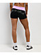 Ninth Hall Jennifer Cross & Wings Black Foldover Shorts - Thumbnail image 2 of 6