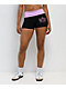 Ninth Hall Jennifer Cross & Wings Black Foldover Shorts - Thumbnail image 1 of 6