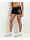 Ninth Hall Jennifer Leopard Print & Black Foldover Shorts - Thumbnail image 2 of 5