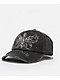 Ninth Hall Jeweled Cross Black Strapback Hat - Thumbnail image 1 of 4
