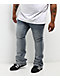 Ninth Hall Jewelled Blue Denim Skinny Flare Jeans - Thumbnail image 3 of 8