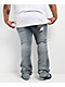 Ninth Hall Jewelled Blue Denim Skinny Flare Jeans - Thumbnail image 4 of 8