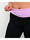 Ninth Hall Joella Cross Black Fold over Flare Leggings - Thumbnail image 3 of 5