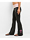 Ninth Hall Joella Pink & Grey Foldover Flare Leggings - Thumbnail image 7 of 7