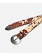 Ninth Hall Jude Western Cow Print Belt - Thumbnail image 2 of 2