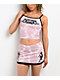 Ninth Hall Kerri Pink-A-Boo Crop Tank Top - Thumbnail image 1 of 4
