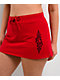 Ninth Hall Khloe Jester Red Skirt - Thumbnail image 4 of 9