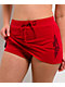 Ninth Hall Khloe Jester Red Skirt - Thumbnail image 5 of 9
