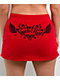 Ninth Hall Khloe Jester Red Skirt - Thumbnail image 6 of 9