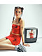 Ninth Hall Khloe Jester Red Skirt - Thumbnail image 9 of 9