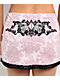 Ninth Hall Khloe Pink-A-Boo Lace Skirt - Thumbnail image 4 of 7