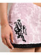 Ninth Hall Khloe Pink-A-Boo Lace Skirt - Thumbnail image 5 of 7
