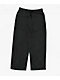 Ninth Hall Kid's Black Wash Oversized Sweatpants - Thumbnail image 1 of 3
