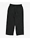 Ninth Hall Kid's Black Wash Oversized Sweatpants - Thumbnail image 2 of 3