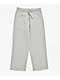 Ninth Hall Kid's Grey Oversized Sweatpants - Thumbnail image 1 of 3