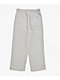Ninth Hall Kid's Grey Oversized Sweatpants - Thumbnail image 2 of 3
