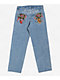 Ninth Hall Kids Ambush Blue Wash Jeans - Thumbnail image 1 of 4