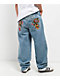 Ninth Hall Kids Ambush Blue Wash Jeans - Thumbnail image 1 of 7