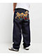 Ninth Hall Kids Ambush Dragon Dark Blue Jeans - Thumbnail image 1 of 4