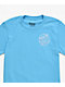 Ninth Hall Kids Cold Circle Blue T-Shirt - Thumbnail image 4 of 4