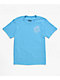 Ninth Hall Kids Cold Circle Blue T-Shirt - Thumbnail image 2 of 4