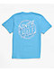Ninth Hall Kids Cold Circle Blue T-Shirt - Thumbnail image 1 of 4