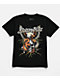 Ninth Hall Kids Eagle Rock Black T-Shirt - Thumbnail image 1 of 2