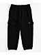 Ninth Hall Kids Stash Black Cargo Sweatpants - Thumbnail image 4 of 6