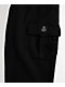 Ninth Hall Kids Stash Black Cargo Sweatpants - Thumbnail image 2 of 2