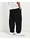 Ninth Hall Kids Stash Black Cargo Sweatpants - Thumbnail image 2 of 6