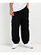 Ninth Hall Kids Stash Black Cargo Sweatpants - Thumbnail image 1 of 6