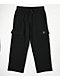 Ninth Hall Kids Stash Black Cargo Sweatpants - Thumbnail image 4 of 7