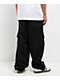 Ninth Hall Kids Stash Black Cargo Sweatpants - Thumbnail image 2 of 7