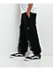 Ninth Hall Kids Stash Black Cargo Sweatpants - Thumbnail image 3 of 6