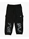 Ninth Hall Kids Stash Black Cargo Sweatpants - Thumbnail image 4 of 6