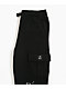 Ninth Hall Kids Stash Black Cargo Sweatpants - Thumbnail image 5 of 6